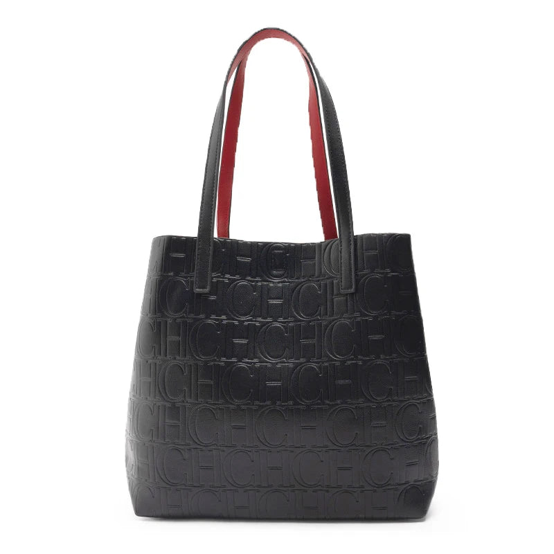 Letter Print Large Capacity Tote Bag
