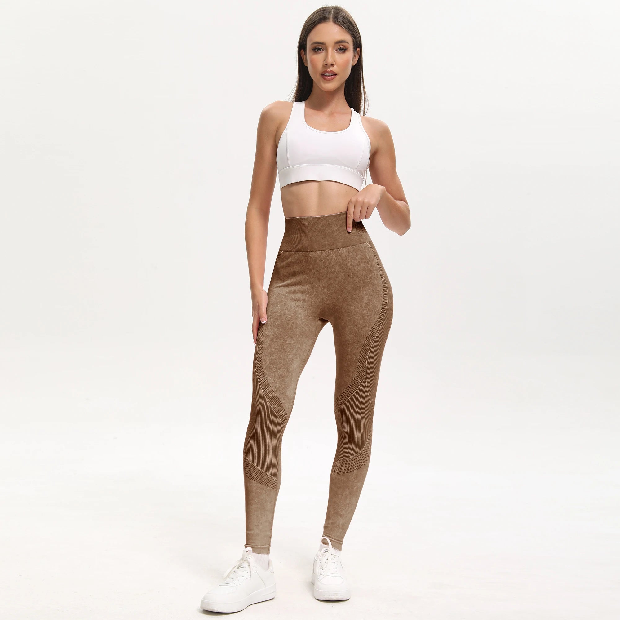 High Waist Butt Lifting Seamless Leggings