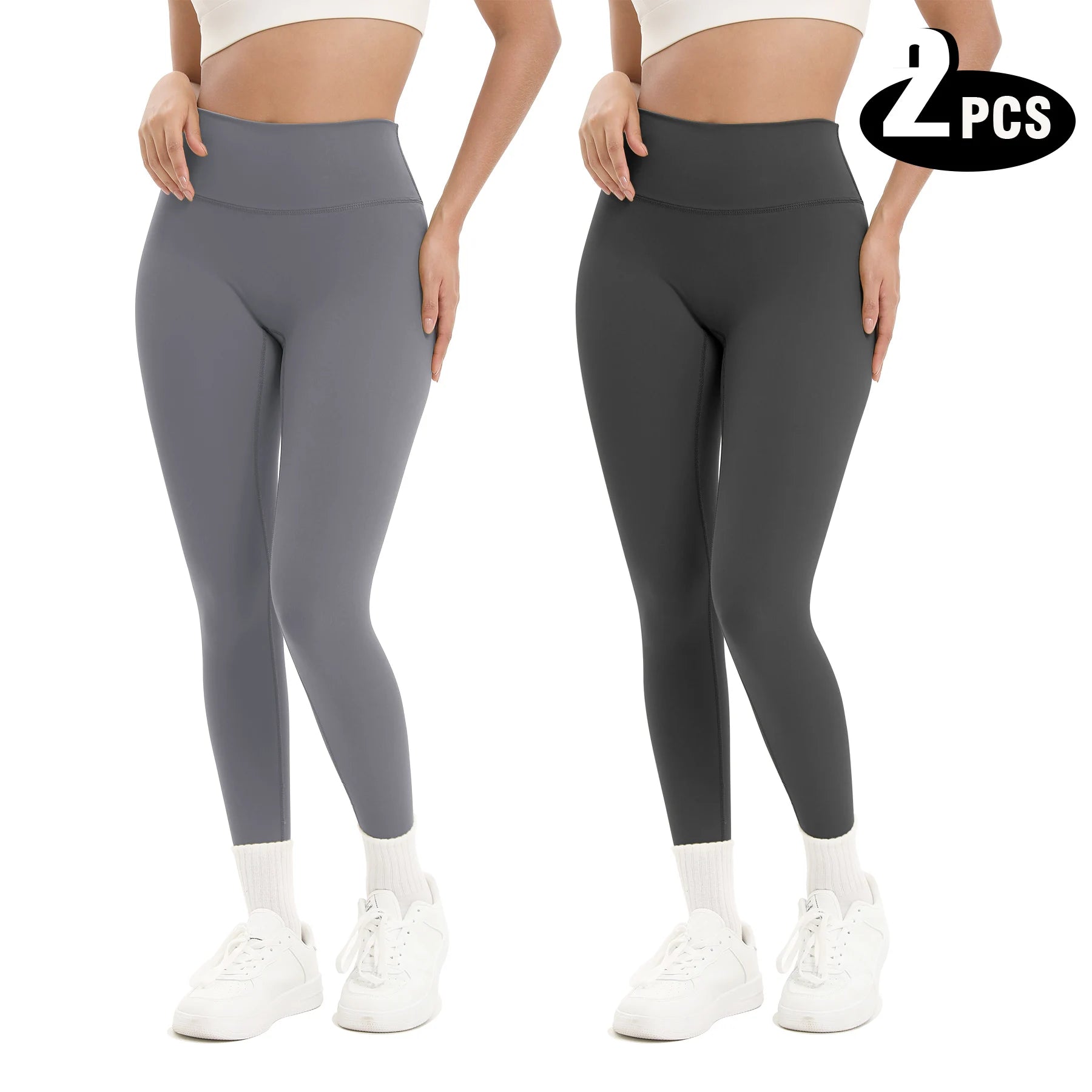High Waist Butt Lifting Seamless Leggings