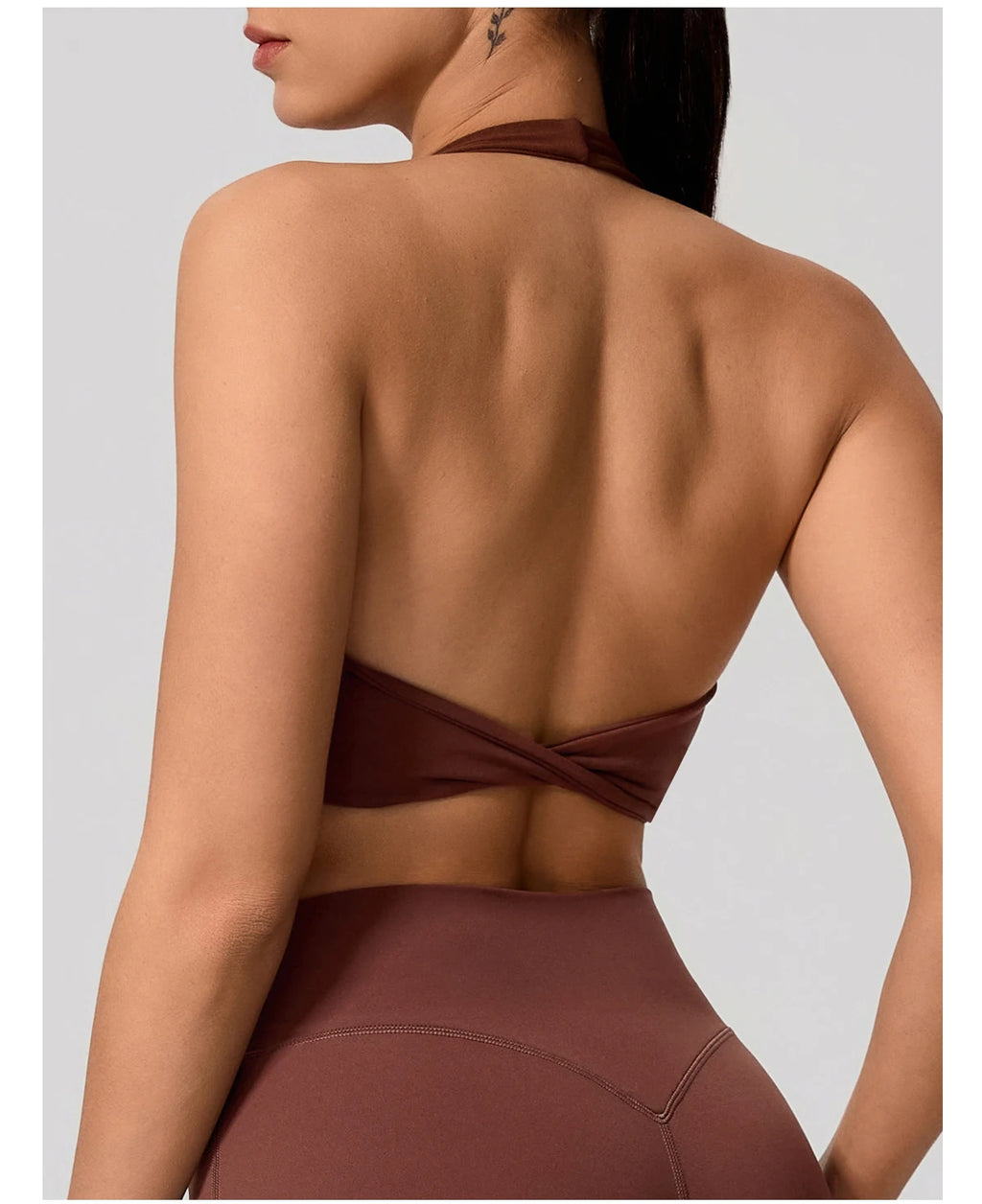 Strappy Back Sports Bra