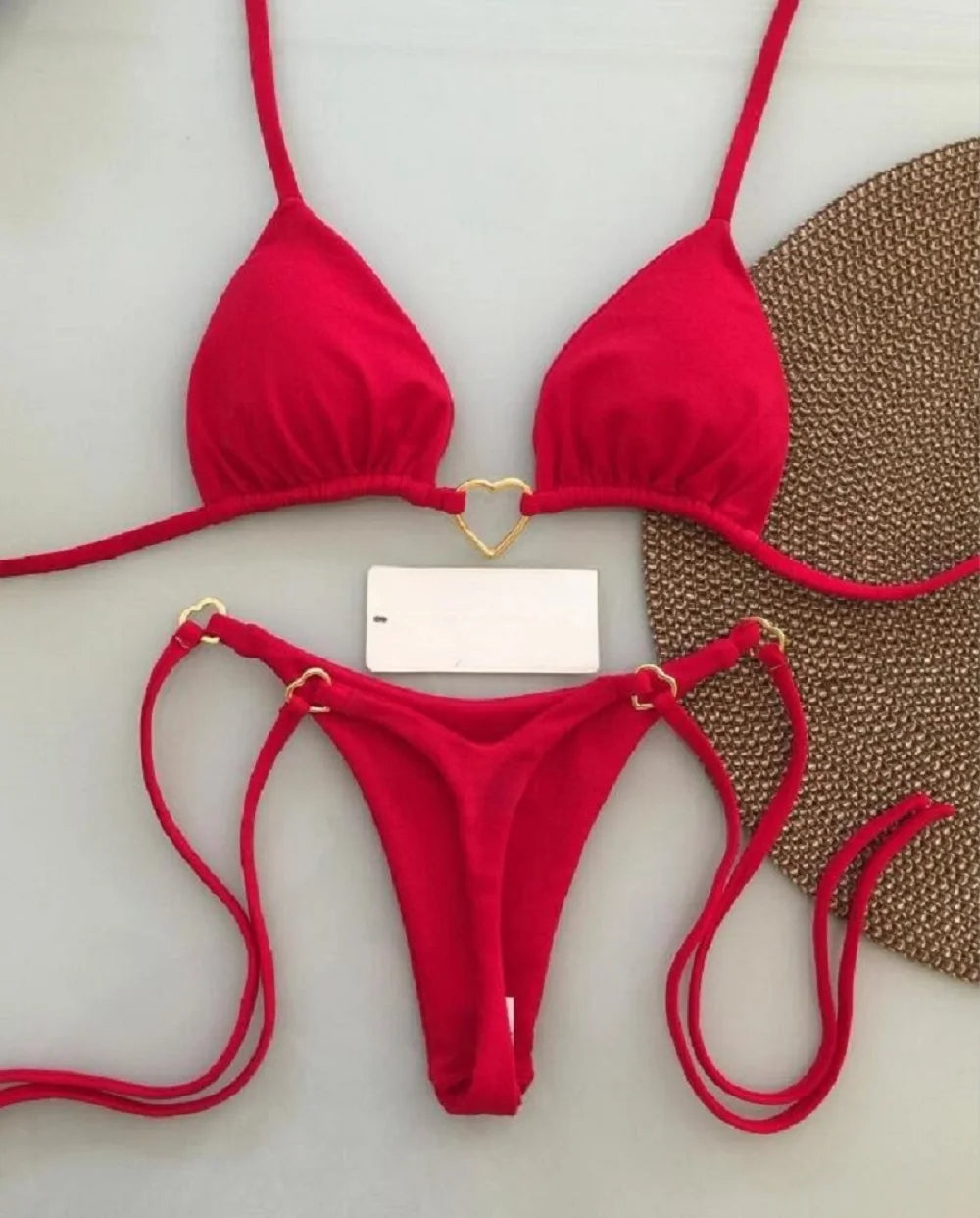Micro Push Up Brazilian Bikini Set