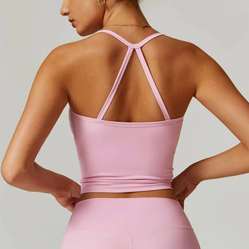 Slim Fit Yoga Fitness Vest