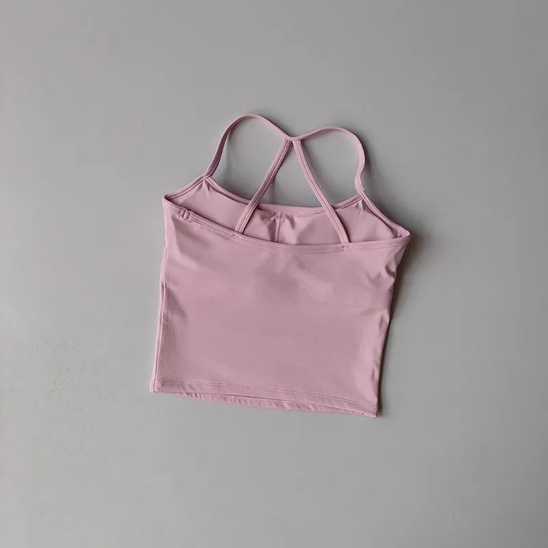 Slim Fit Yoga Fitness Vest
