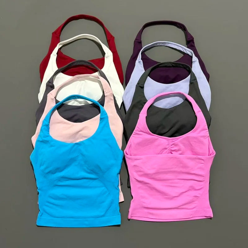 Halter Neck Sports Top