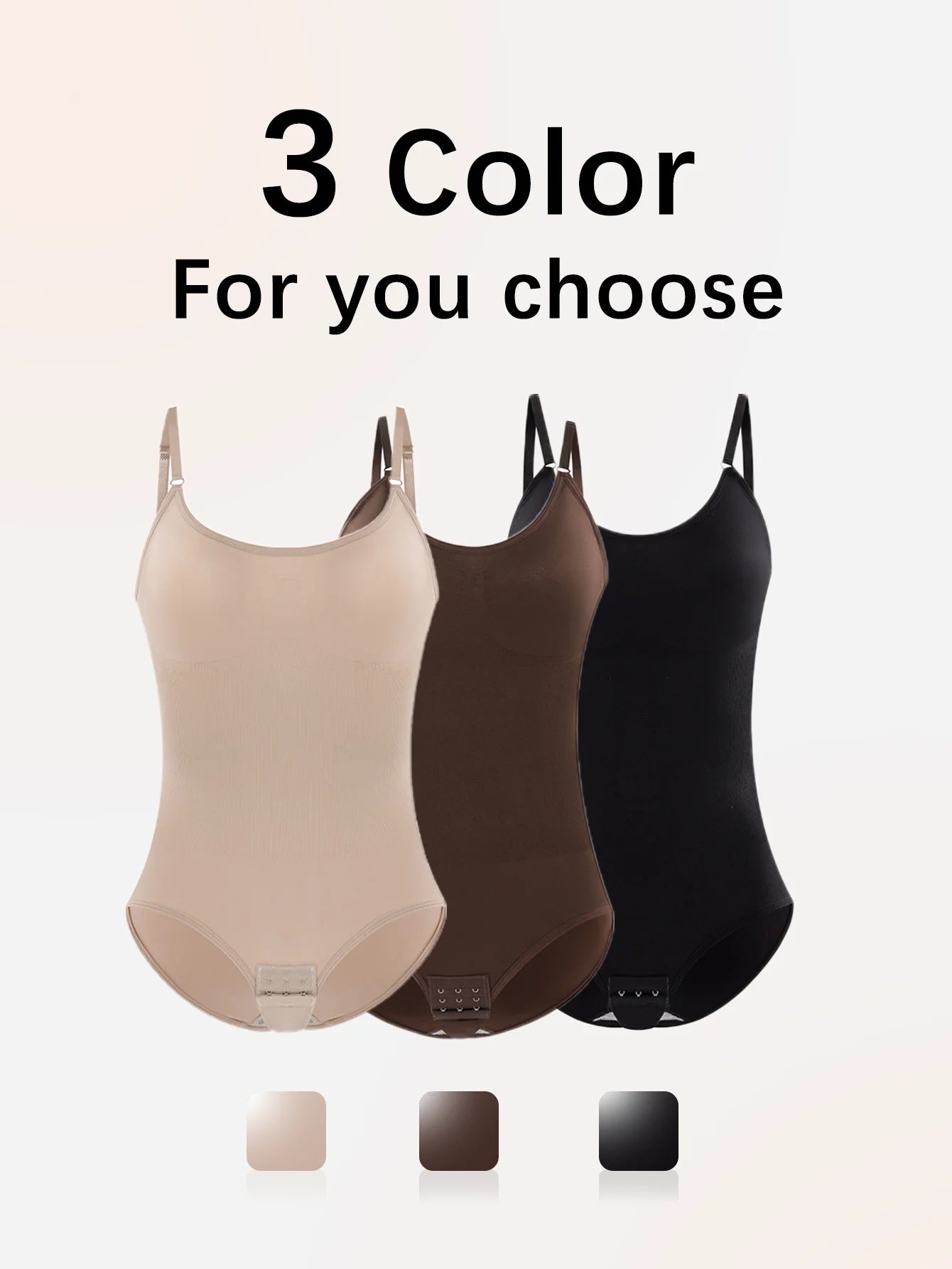 Seamless Slimming Butt Lifter Bodysuit