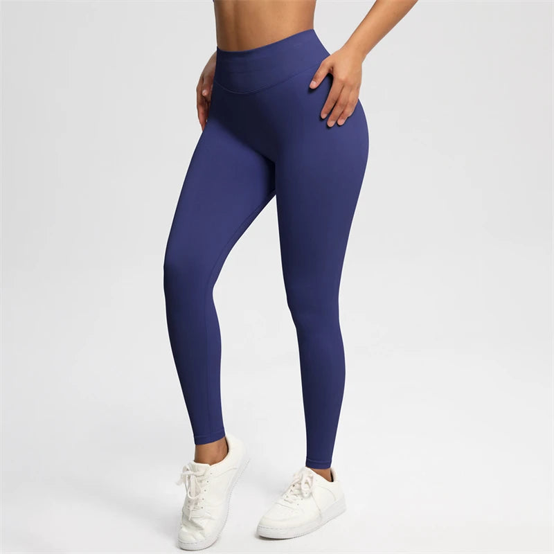 Scrunch Butt Seamless Yoga Leggings
