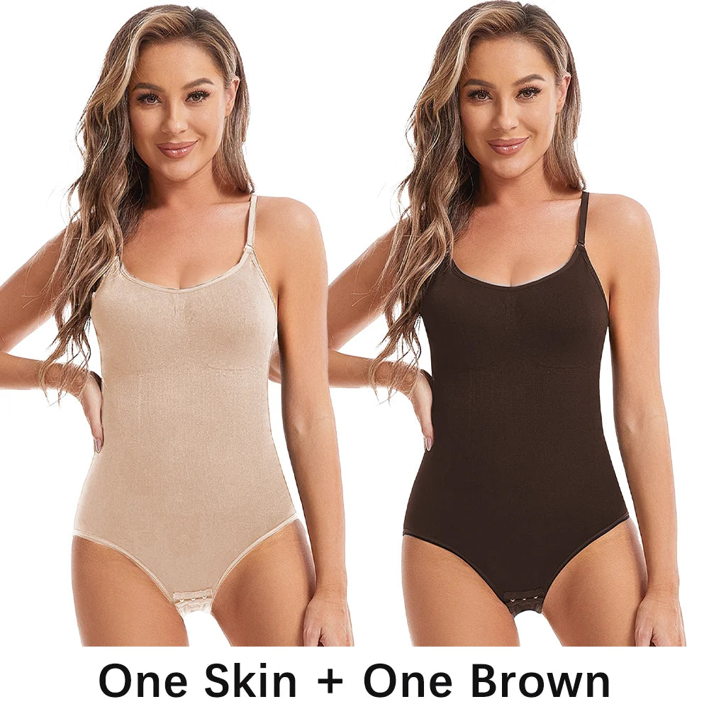 Seamless Slimming Butt Lifter Bodysuit