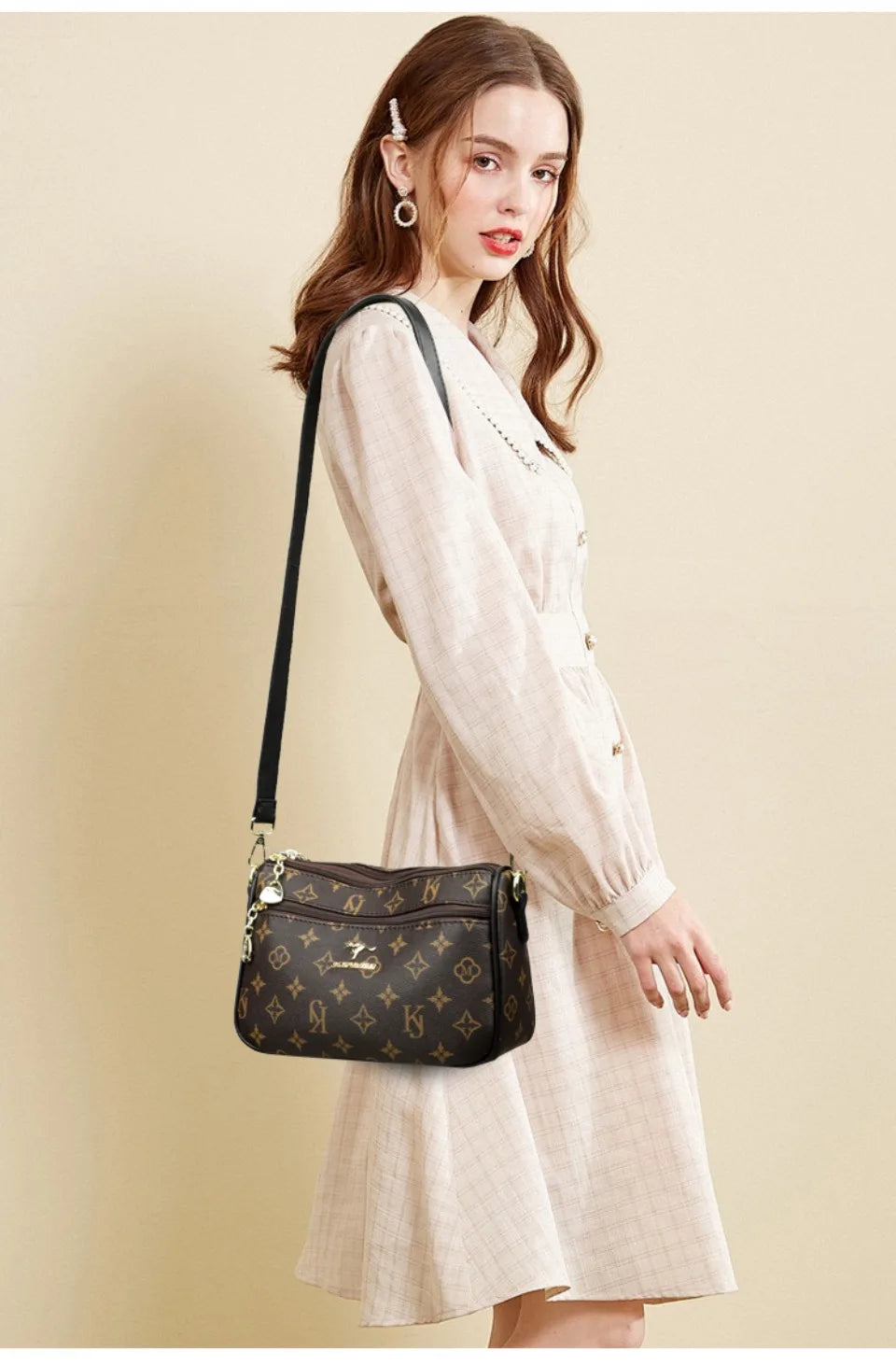 Brand Pu Leather Women Shoulder Crossbody Bags for Women 2025 Luxury Handbags Women Bags Designer...