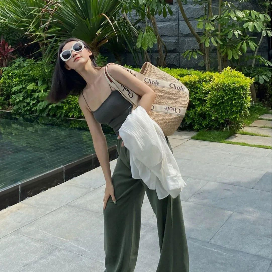 Handwoven Cotton-Linen Beach Tote