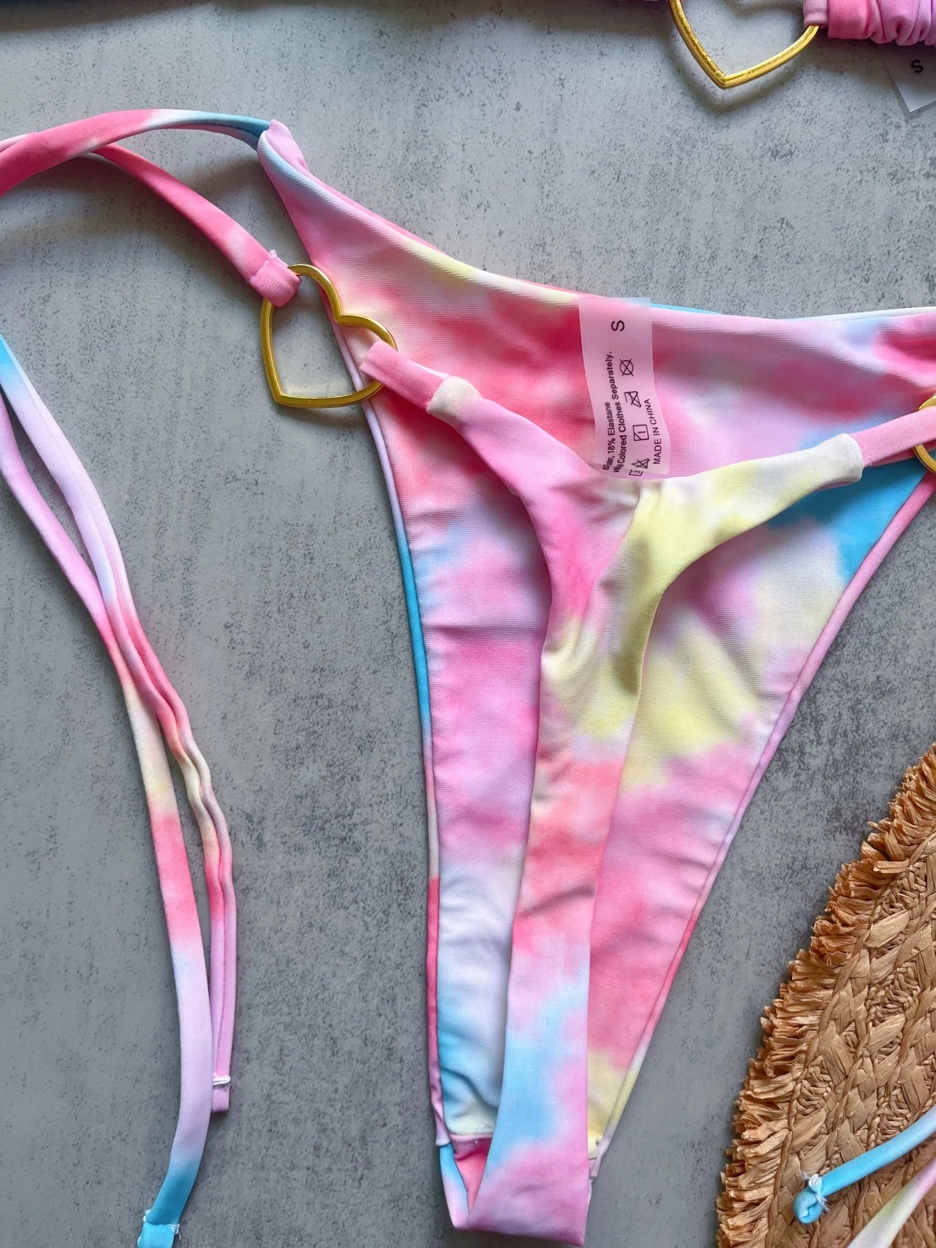 Micro Push Up Brazilian Bikini Set