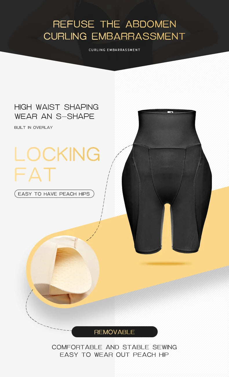BBL Padded Butt Lifter Shorts