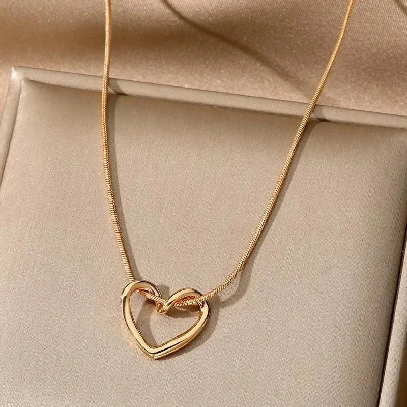 Boho Multilayer Bead Chain Necklace
