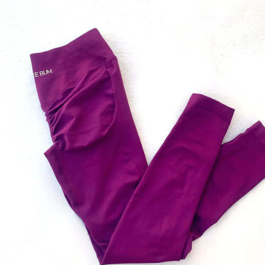 Scrunch Butt Seamless Yoga Leggings