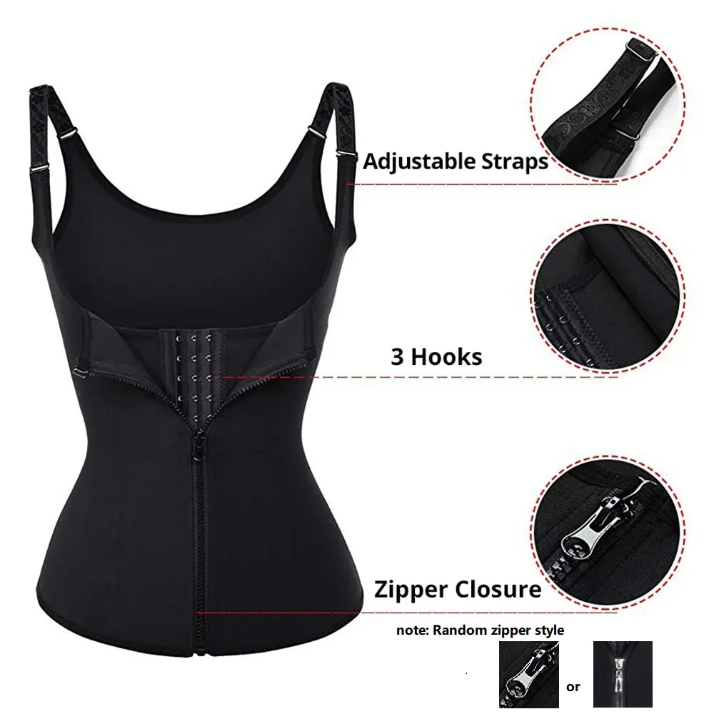 Waist Trainer Tank Top