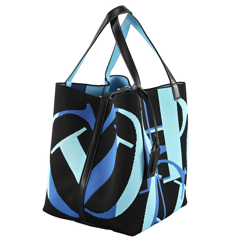 CH Canvas Tote Bag Spacious Lightweight Stylish Large Capacity Adjustable Pocket Durable Versatil...