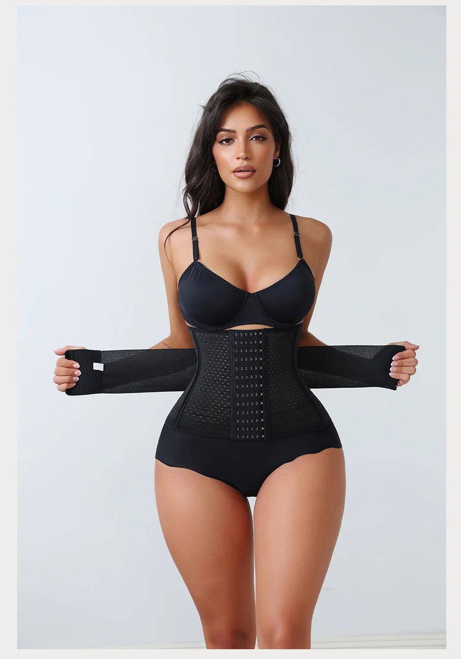 Adjustable Double Belt Waist Trainer
