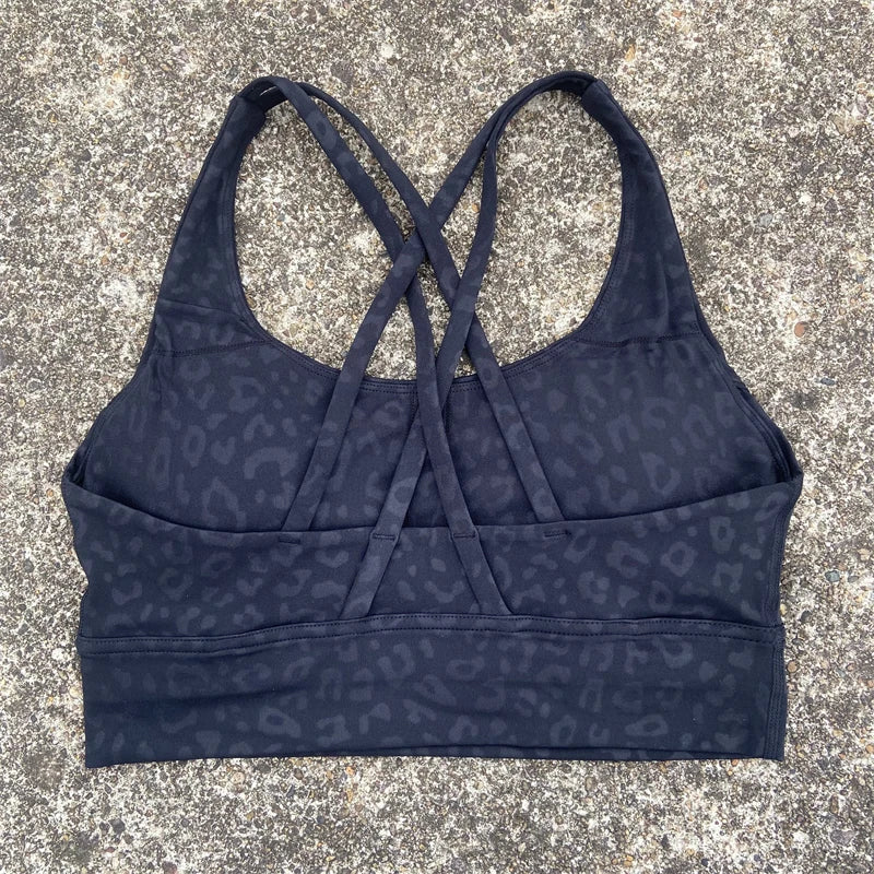 Crossback High Impact Sports Bra