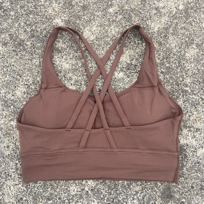 Crossback High Impact Sports Bra