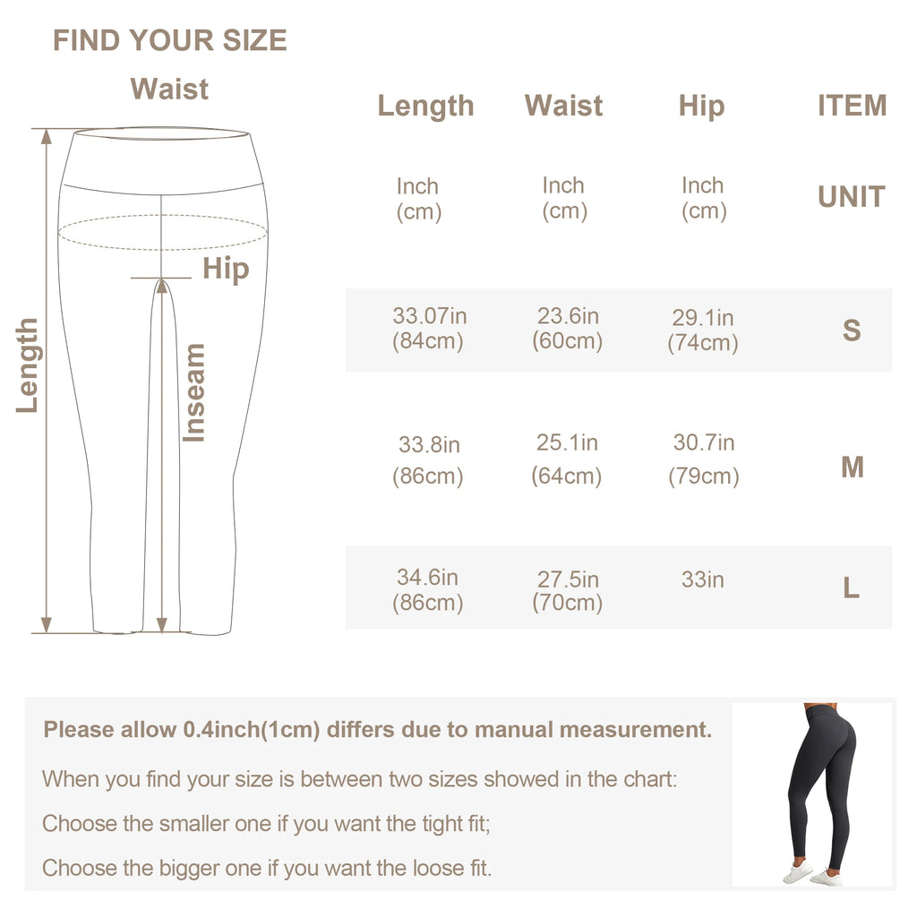 High Waist Butt Lifting Seamless Leggings