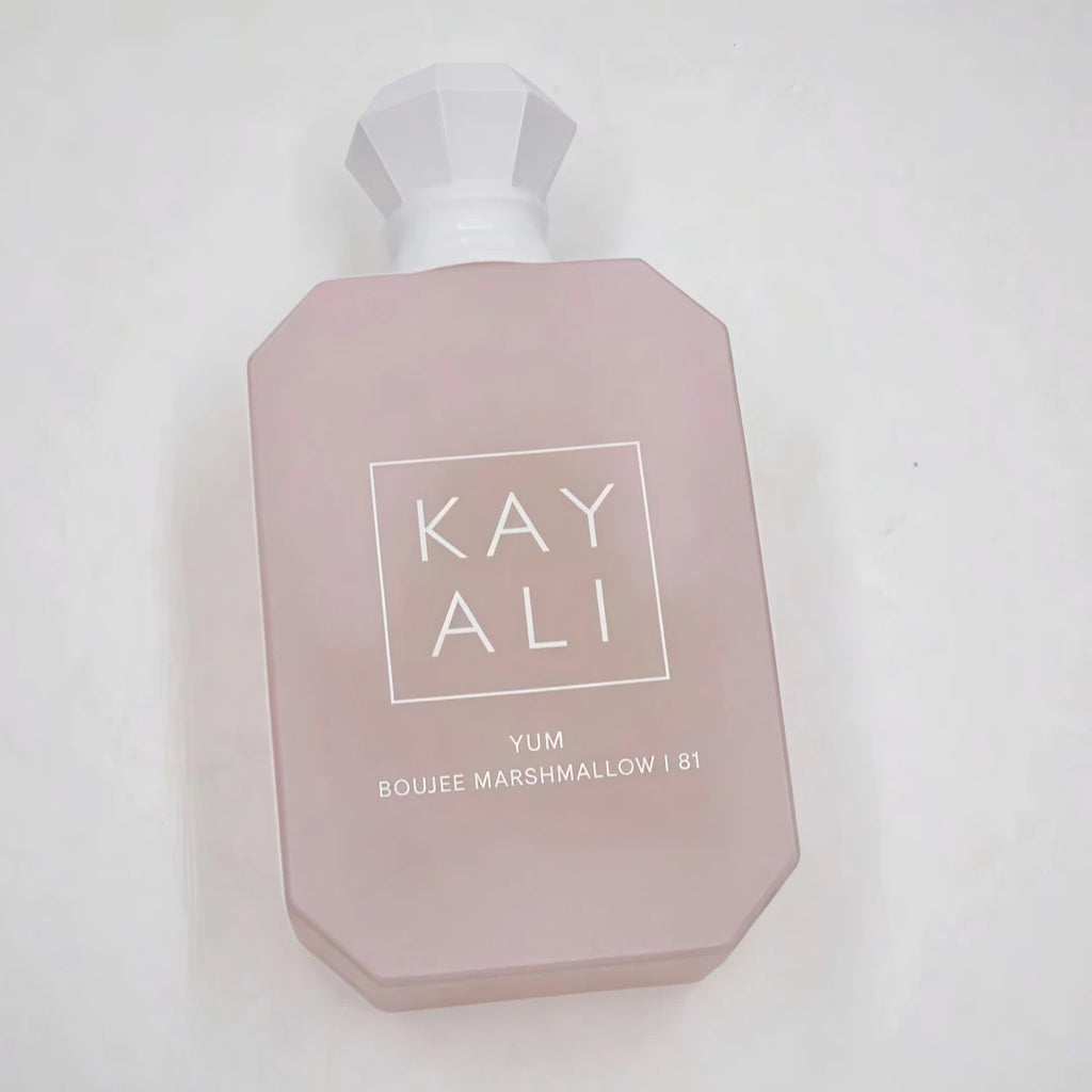 KayAli Yum Boujee Marshmallow 81 Eau De Parfum for Women Soft Pink Bottle Sweet Scent Women's Fra...