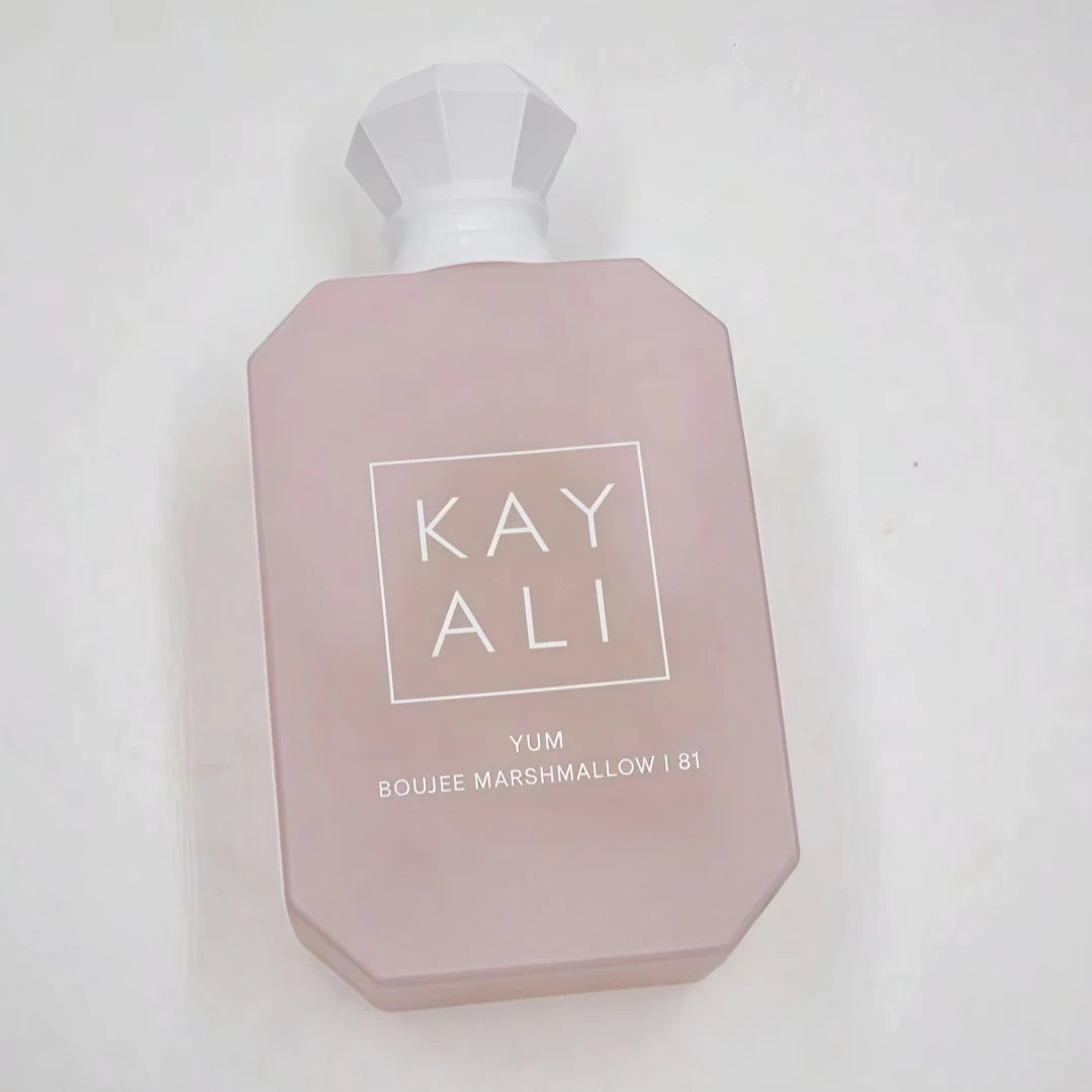 KayAli Yum Boujee Marshmallow 81 Eau De Parfum for Women Soft Pink Bottle Sweet Scent Women's Fra...