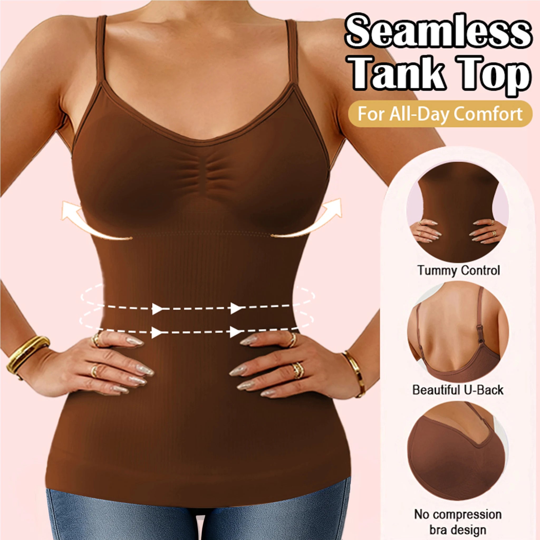 High Waist Slimming Shaper Shorts