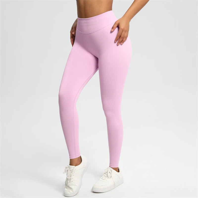 Scrunch Butt Seamless Yoga Leggings