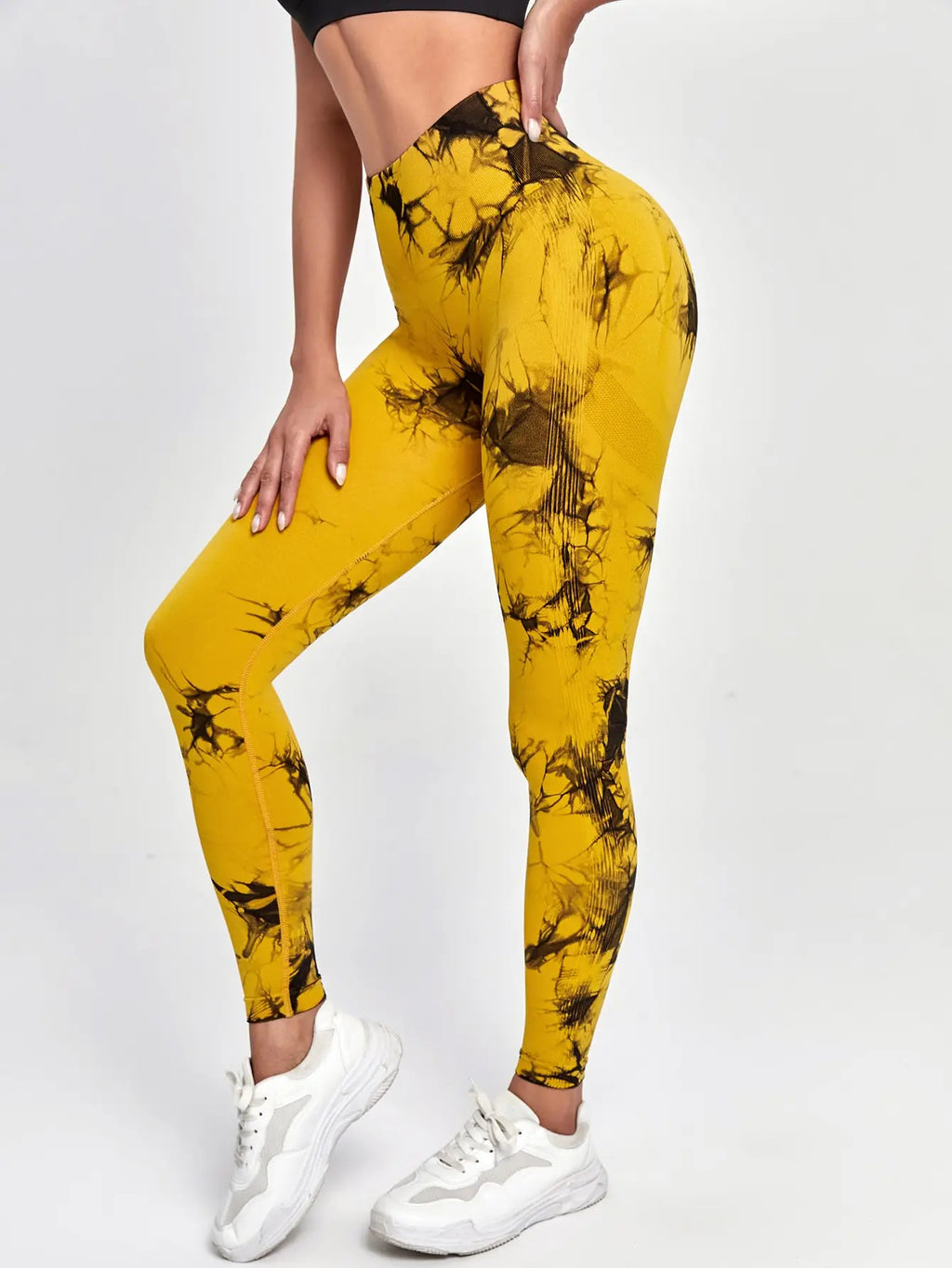 Tie Dye High Waist Yoga Leggings