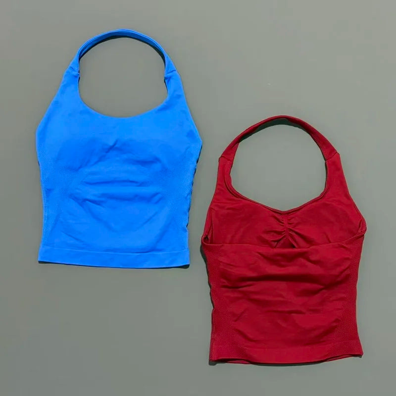 Halter Neck Sports Top