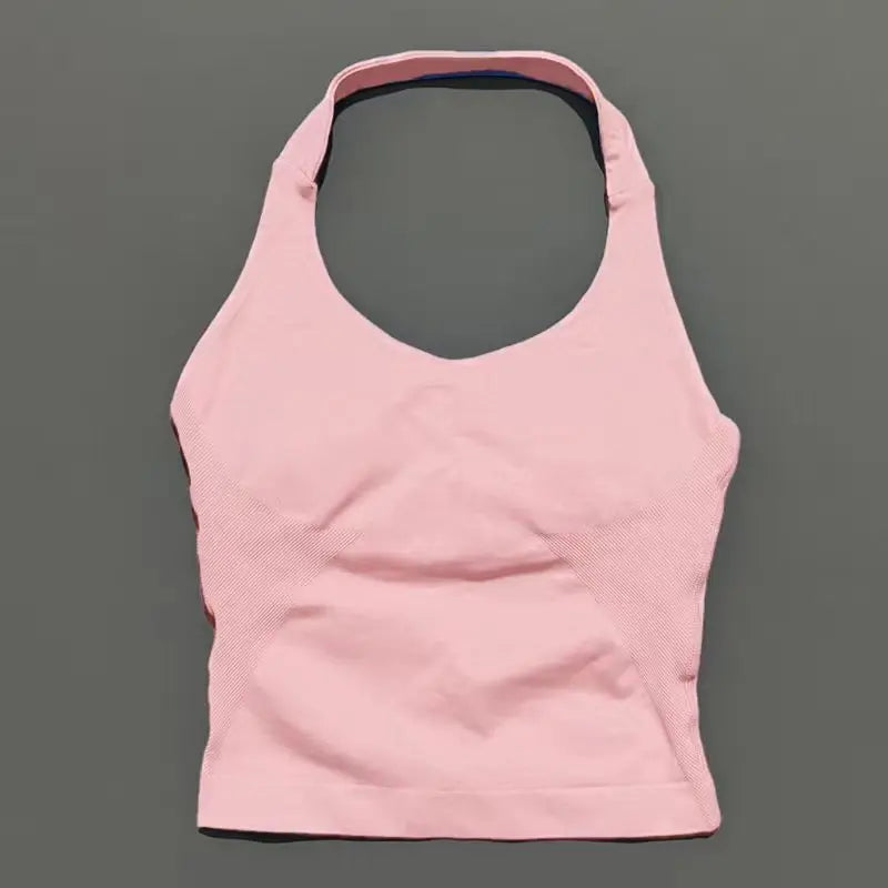 Halter Neck Sports Top