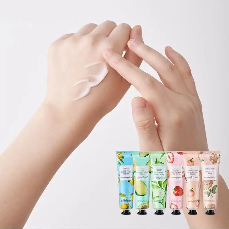 24PCS Hand Cream, Hydrating & Moisturizing, Nourishes and Cares for Hands, Prevents Dryness and C...