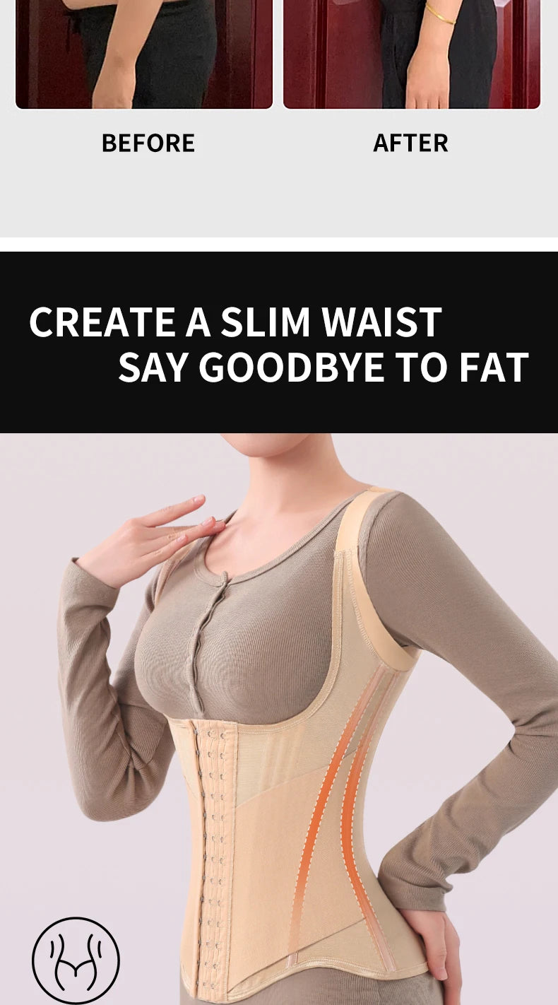 U-Shape Waist Trainer Corset