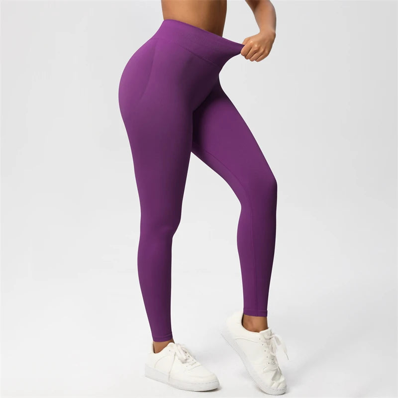 Scrunch Butt Seamless Yoga Leggings