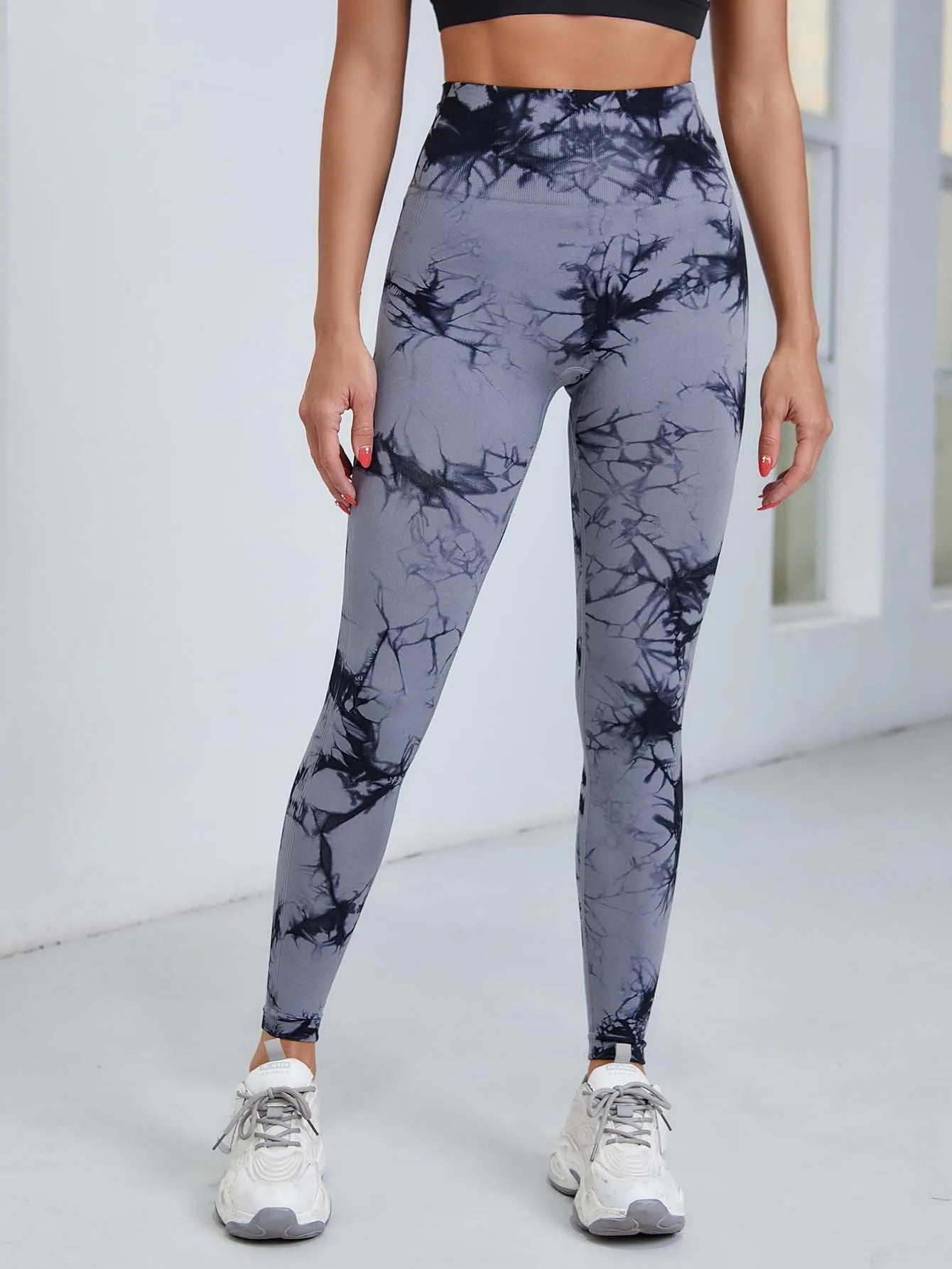 Tie Dye High Waist Yoga Leggings