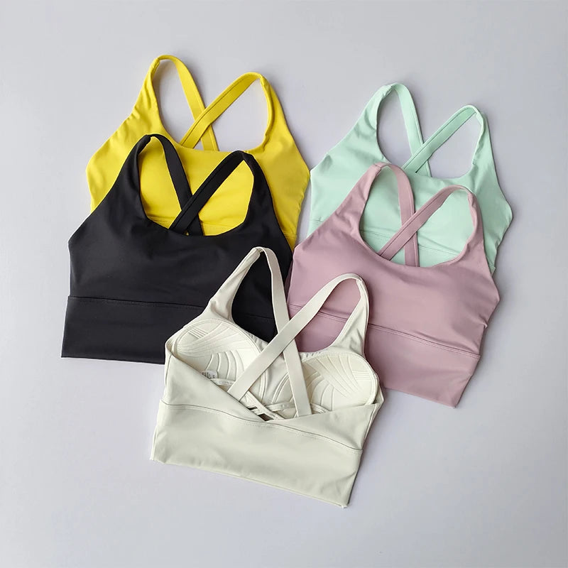 High Impact Shockproof Running Bra