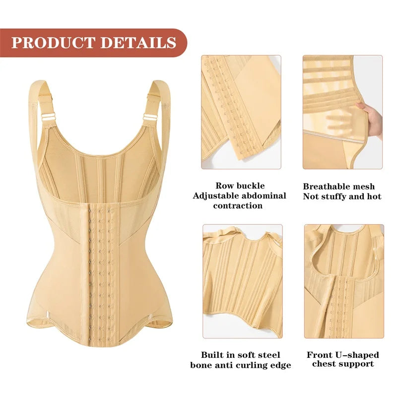 U-Shape Waist Trainer Corset