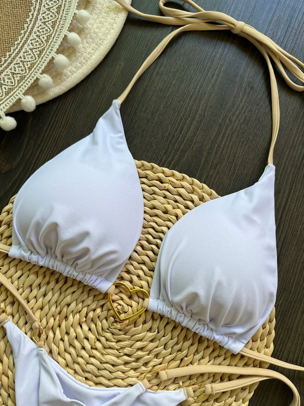 Micro Push Up Brazilian Bikini Set