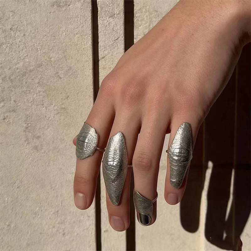 Irregular Knuckle Ring Set