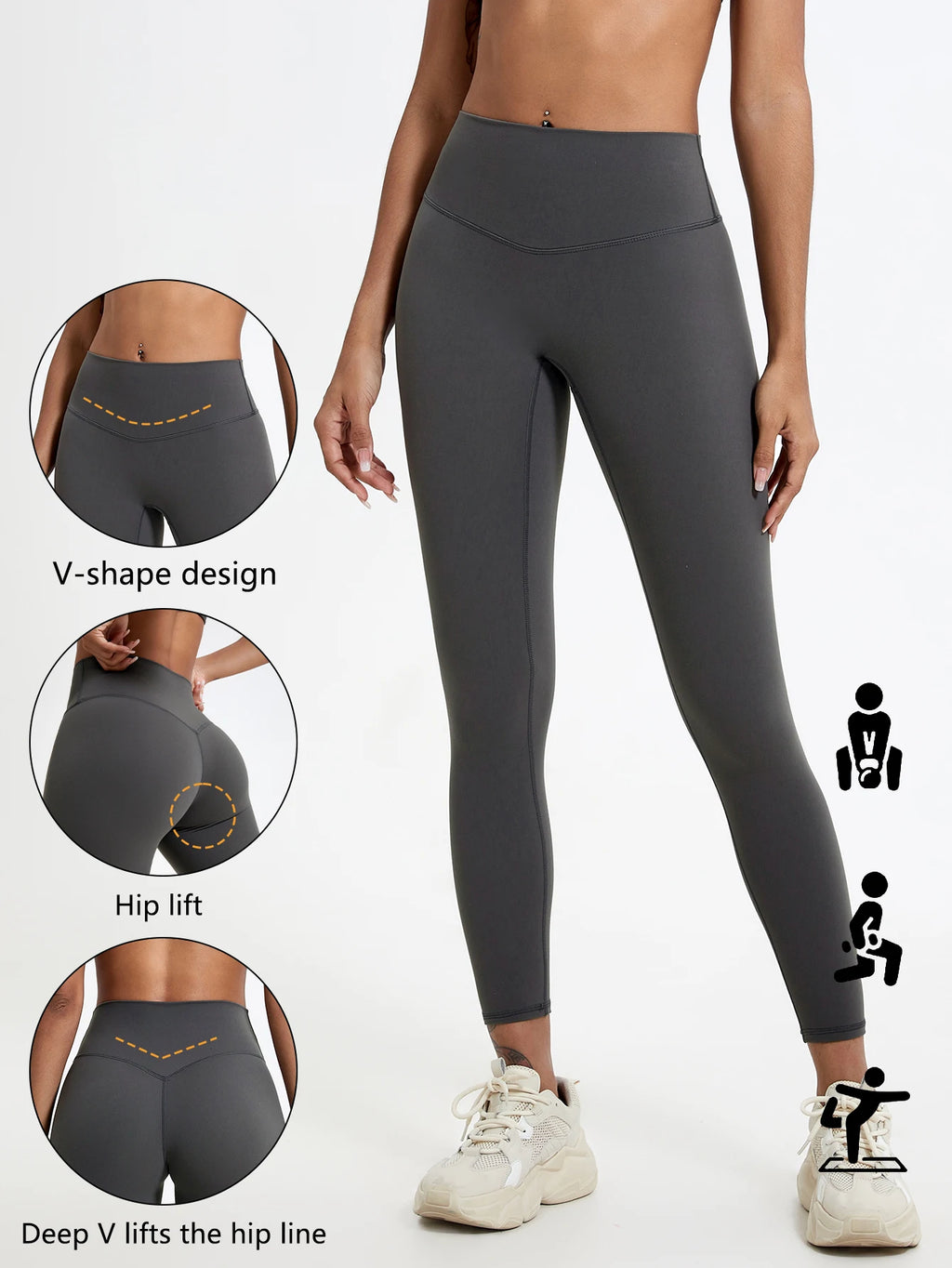 High Waist Quick Dry Yoga Leggings