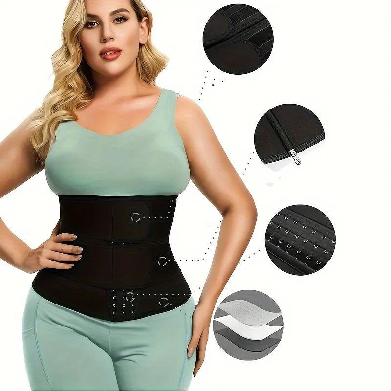 Double Belt Waist Trainer