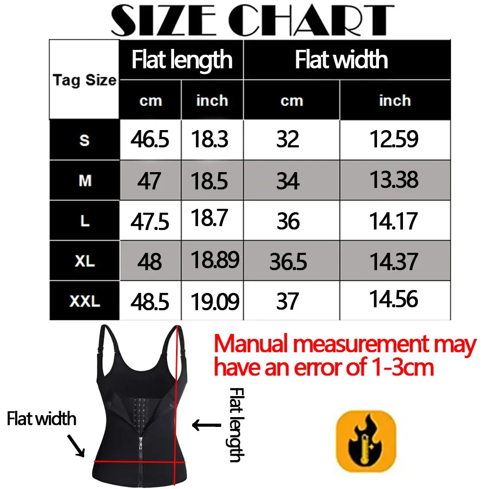 Waist Trainer Tank Top