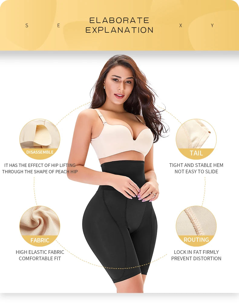 BBL Padded Butt Lifter Shorts