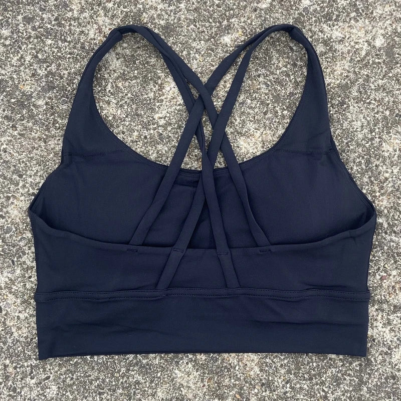Crossback High Impact Sports Bra