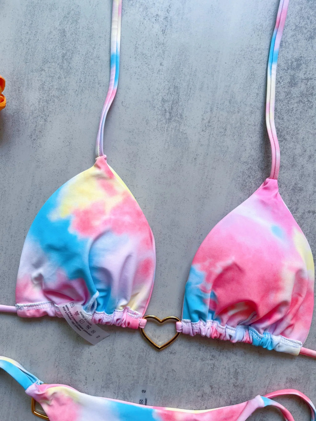 Micro Push Up Brazilian Bikini Set