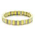 Enamel Tile Friendship Bracelet
