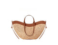 Casual Straw Woven Tote Bag