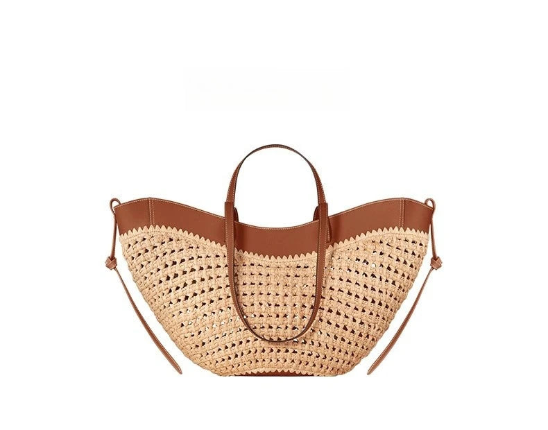 Casual Straw Woven Tote Bag
