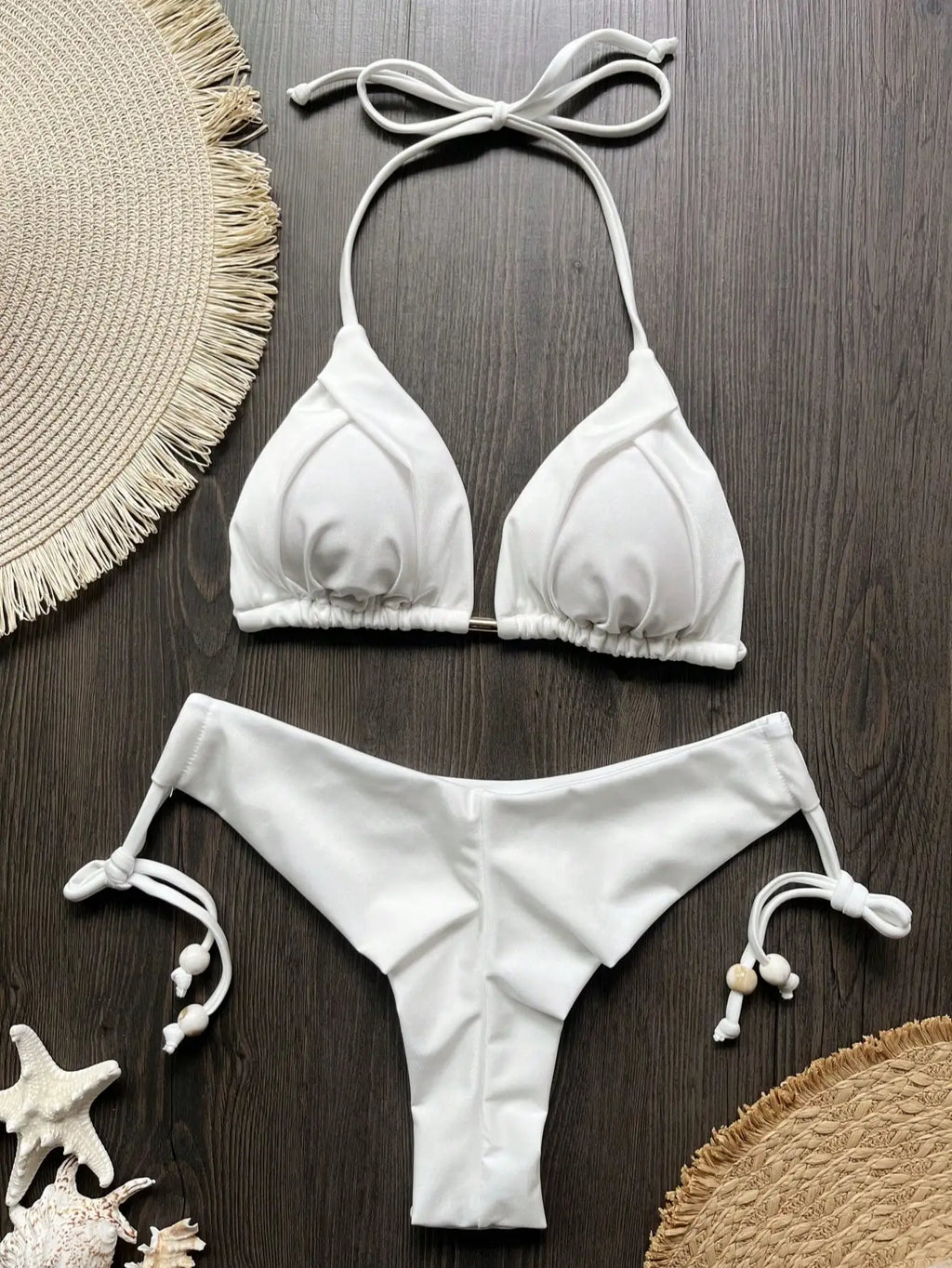 Triangle Push Up Bikini Set 13 Colors