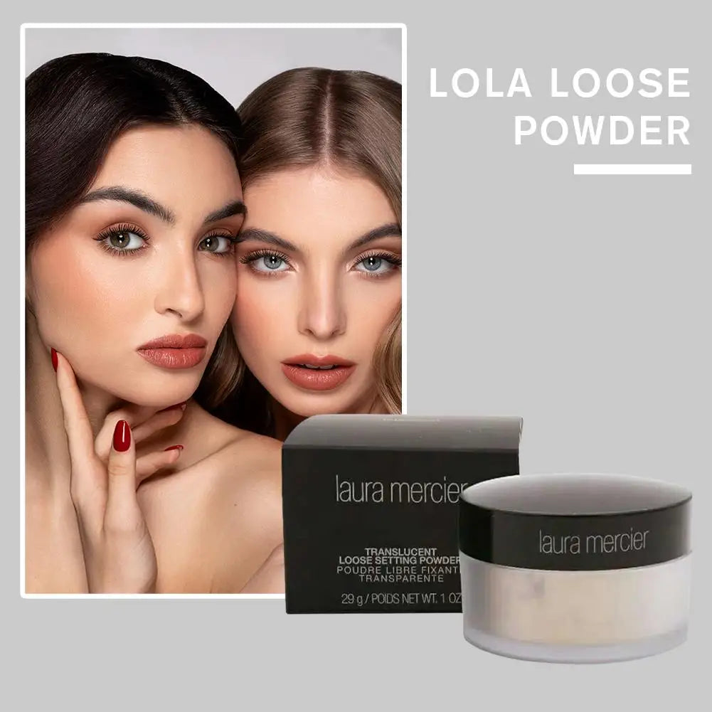 2024 Hot Loose Powder With Packaging Natural Soft Transparent Honey Powder Makeup Powder Skin Care