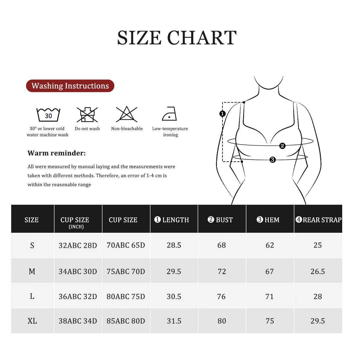 Cross Back Push Up Yoga Bra